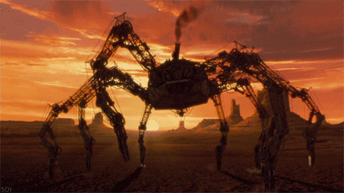 soaringoveryou:  He has an 80ft Tarantula! 