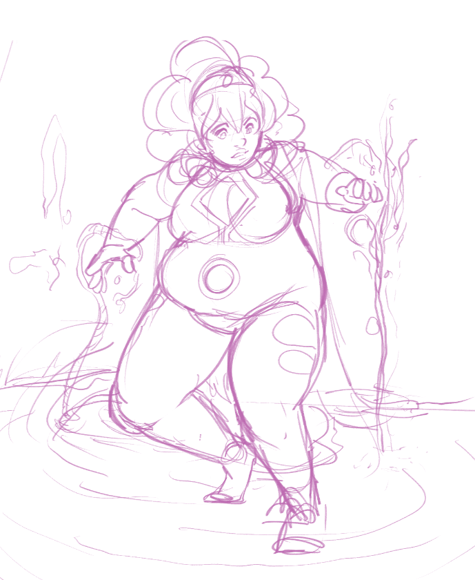 ri0tbreaker:  idea: a young rose finding her nature shfiting powers only when she