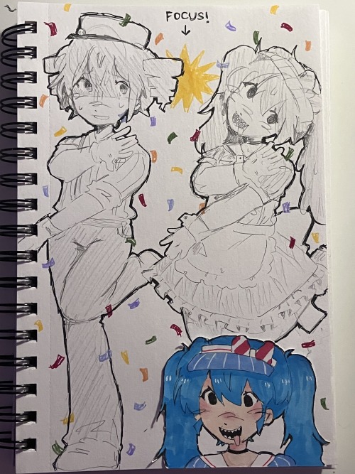 Mesmerizer,,, I Love This Song So Muchf. I Got A New Sketchbook So I Had To