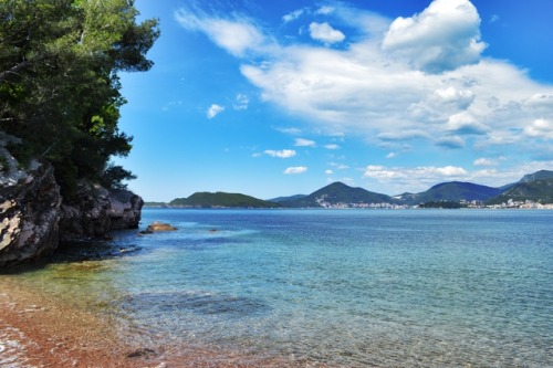 Sveti Stefan - Montenegro (by annajewelsphotography) Instagram: annajewels 