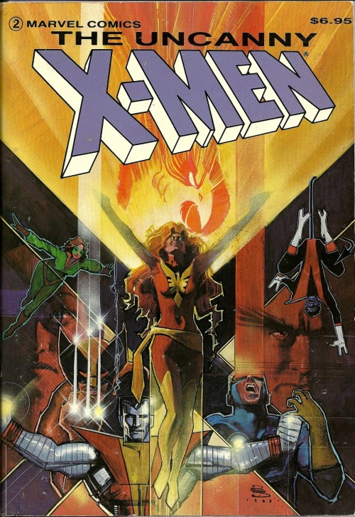 brianmichaelbendis: Uncanny X-men by Bill Sienkiewicz, 1984