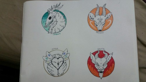 OCs badges :D