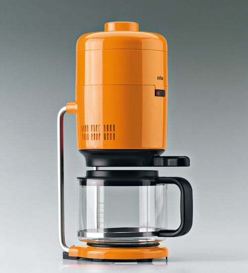 dieterrams: Braun Aromaster KF 20 designed by Florian Seiffert in 1972.  