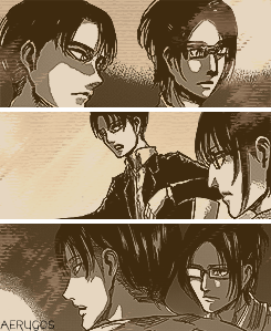 aerugos-blog:  12 days of SNK: Day 9  Favorite ship: Lᴇᴠɪʜᴀɴ (special thanks to julystorms!)  