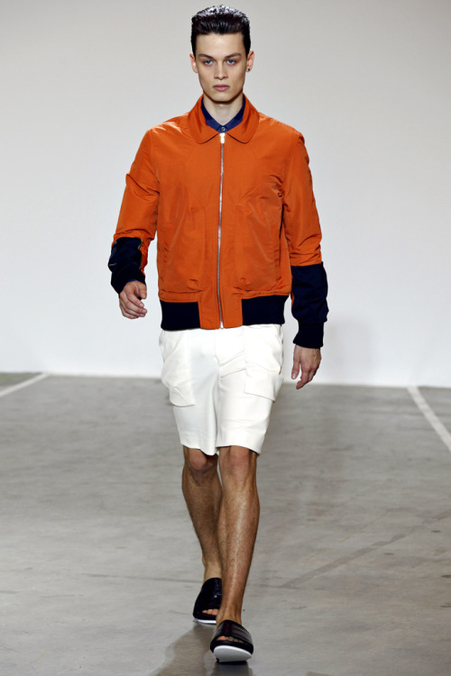 Tim Coppens has come to be one of my must have designers and his spring 2013 collection speaks for i