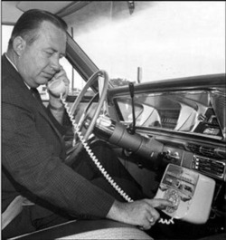 zombieprincessunicorn:  Car phones in the 1950s