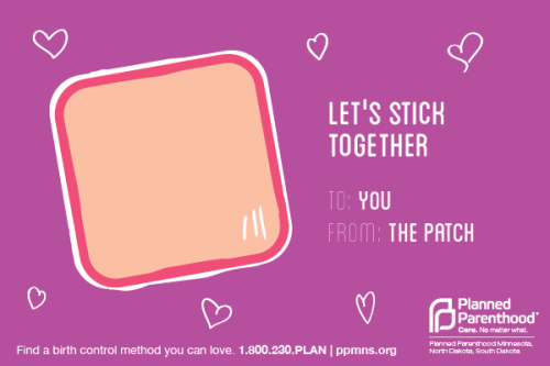 plannedparenthood:To: youxoxo your birth control.Totally loving these Valentine’s Day cards from Pla