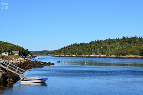 A Sunday in Terrance Bay, Nova Scotia.