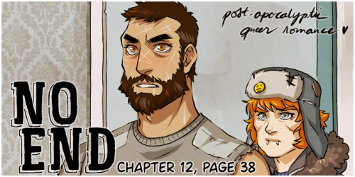 Chapter 12, page 38 - Read the update here! Limited amount of No End flower prints are now available