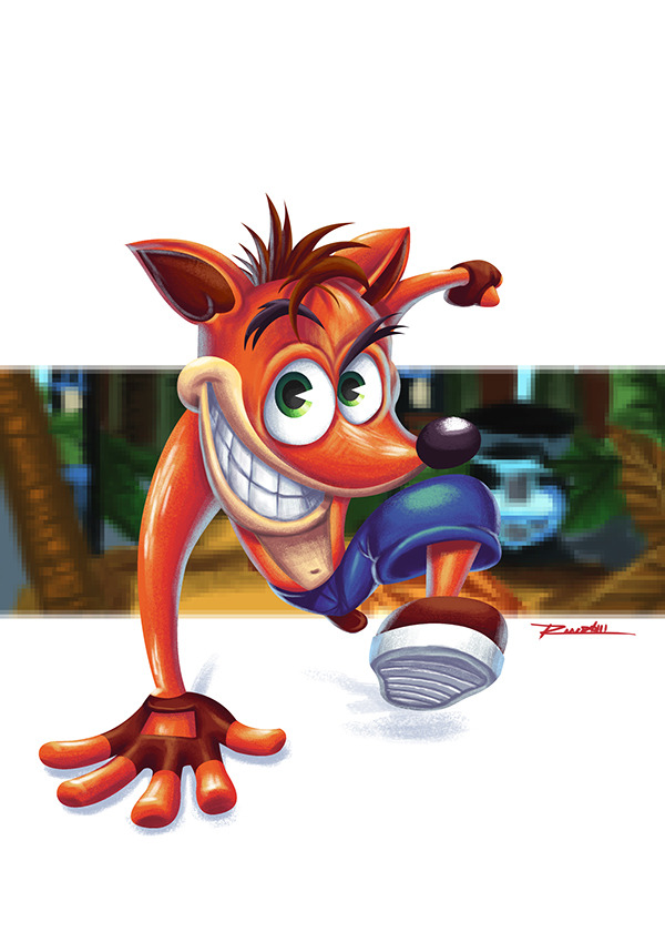 retrogamingblog:  My Childhood in Games by Randall Reis  