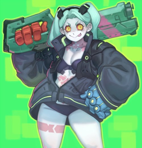 dummy-dot-exe:  Cyberpunk Edgerunners Rebecca