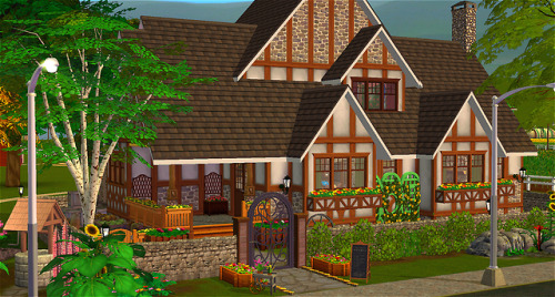 arielsims: oh! my love<3 Village pub DOWNLOAD 