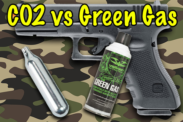 What Airsoft Gas Pistol Is Better To Use In Cold Weather? CO2 or Green Gas?