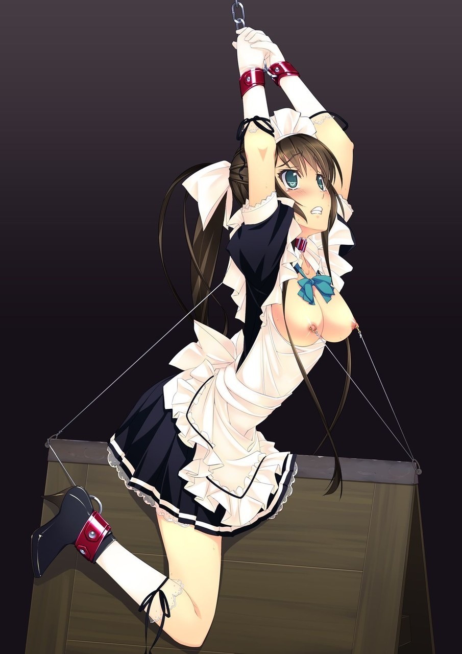 【二次】拘束されてる画像っていいよな【エロ】 - 二次萌エロ画像ブログ