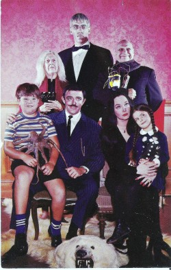 ronaldcmerchant:  the Addams Family! 