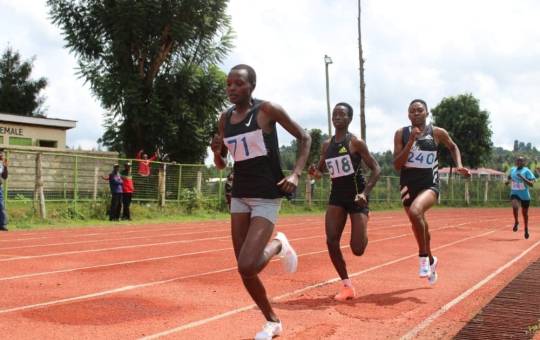 Form 2 Student Dominates South Rift Athletic Championships