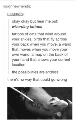 daily-harry-potter:  No way that could go