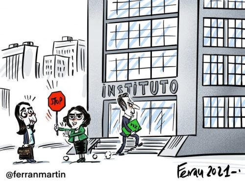 Reflexiones de actualidad por el humorista gráfico Ferrán (10/3/2021)