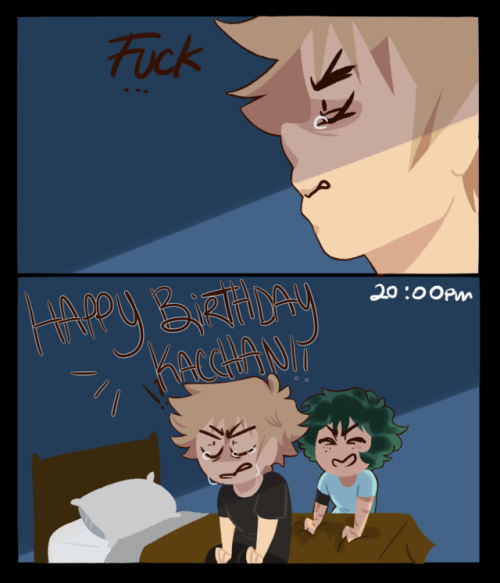 fUCKING FINALLYI couldn&rsquo;t touch the computer for a weeki hate school so much ;;;Bakugou&rs