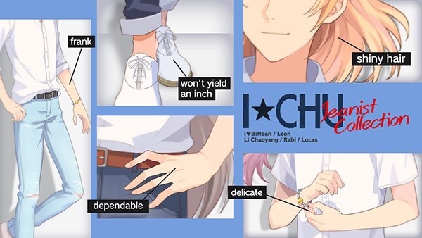 Porn photo xiaoxiongmaoyuugi: I★Chu Jeanist Collection