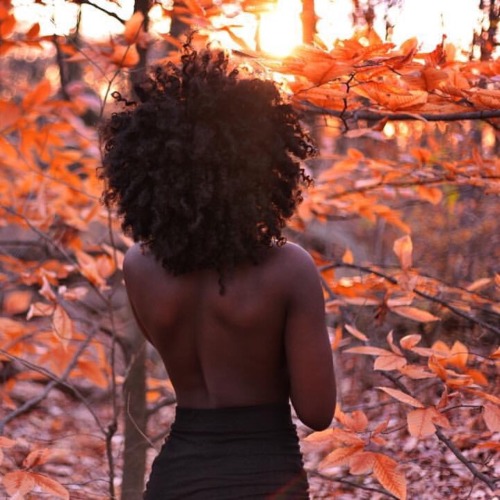 queensmelanin: Mood board: &lt;b&gt;Orange x Melanin&lt;/b&gt;