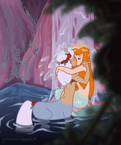 ginnabean: Fantasia centaurettes + Neverland mermaids = prettiest couples ever More: [x]