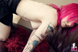  Casca Suicide in Fuchsia Perfect 