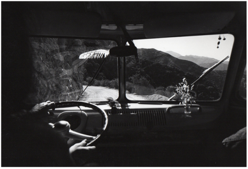 apeninacoquinete:  bernard plossu, big sur