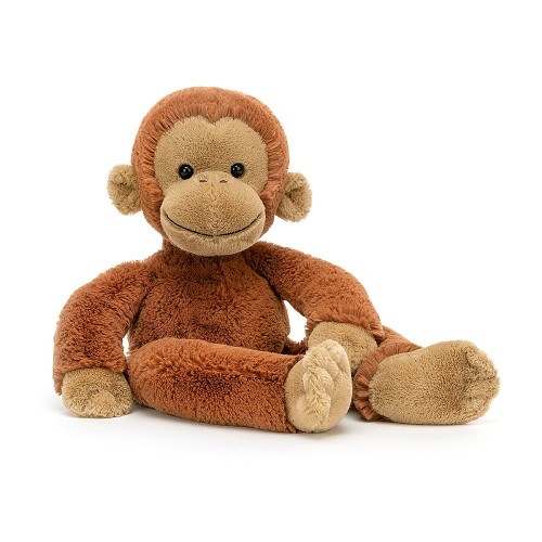 jellycatkid: pongo orangutang by jellycat 