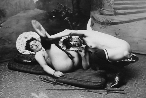 Porn photo Victorian sword lesbians!