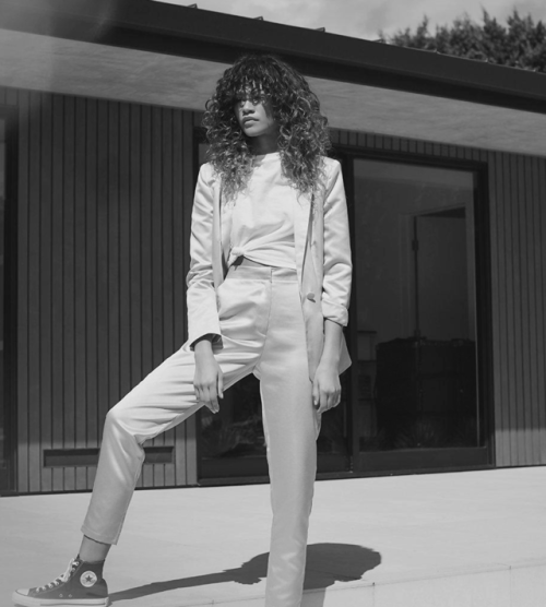 bwgirlsgallery:Zendaya by Zoey Grossman