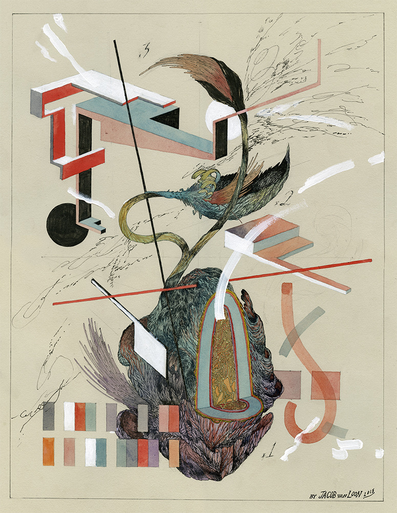 jacobvanloon:  First Flower 216x20Jacob van Loon