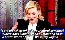whatmakesyoulove: Happy Birthday QUEEN Cate Blancehtt (May 14th, 1969) I’ve always said this about C