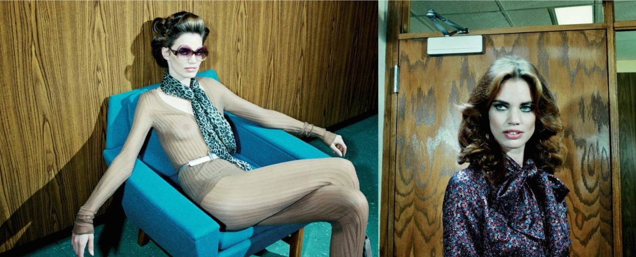fromobscuretodemure:  Rianne ten Haken by Laurie Bartley for Numéro China #42 September