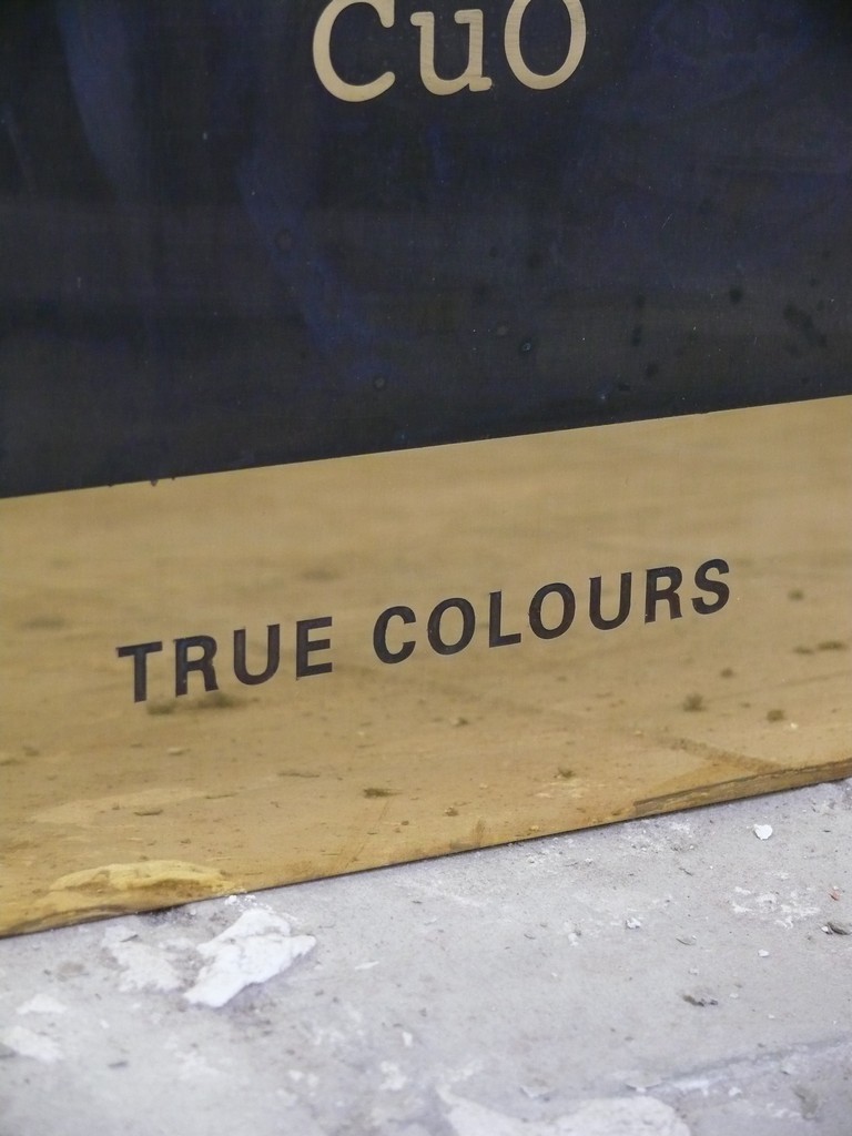 likeafieldmouse:  Lex Pott - True Colours (2010) Artist’s statement:  &ldquo;When