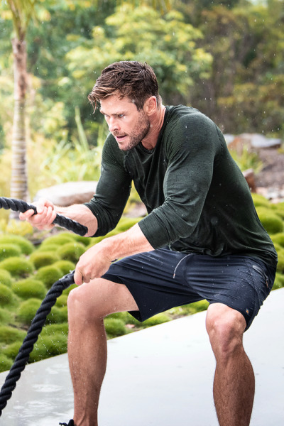 CHRIS HEMSWORTH Swisse — The Quest Continues › 2020
