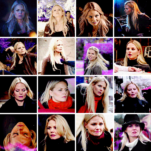 amythegloriouspond:Emma Swan In Every Episode