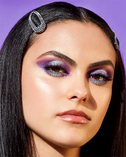 riverdaleladiesdaily:Camila Mendes for Urban Decay Cosmetics.