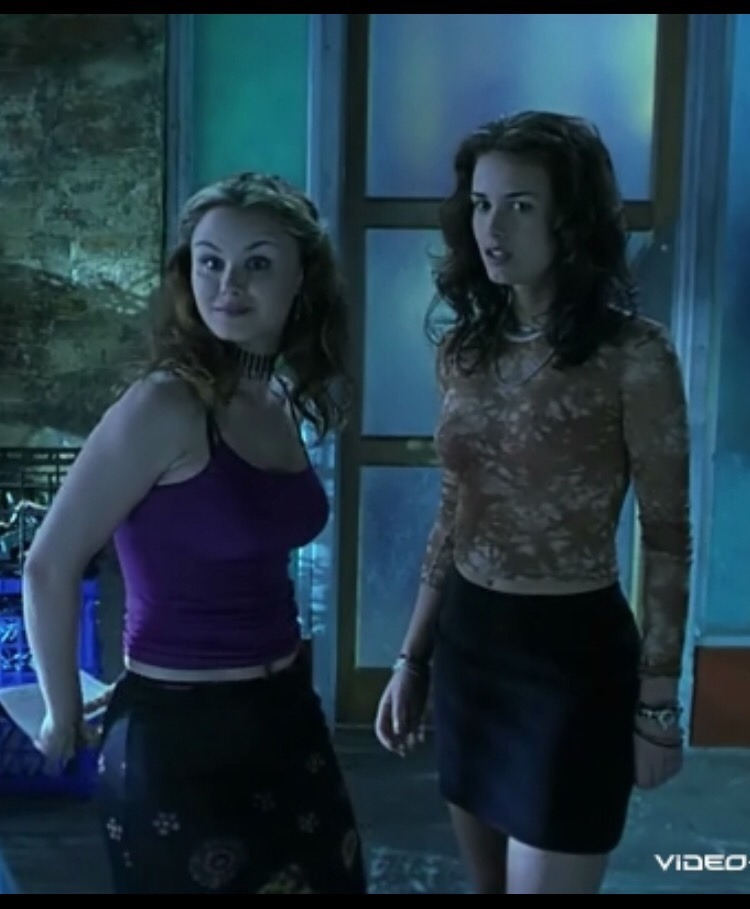 audimanrs7:  Keegan Connor Tracy and Christine Chatelain from 40 days and 40 nights