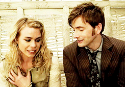  Billie & David in Behind the Lens - The Day of the Doctor x     