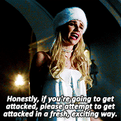 ohscreamqueens:   Chanel Oberlin in every episode » Ghost Stories (1x09)   