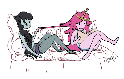 dittapuhoy:  Marcy and Bonnie. 