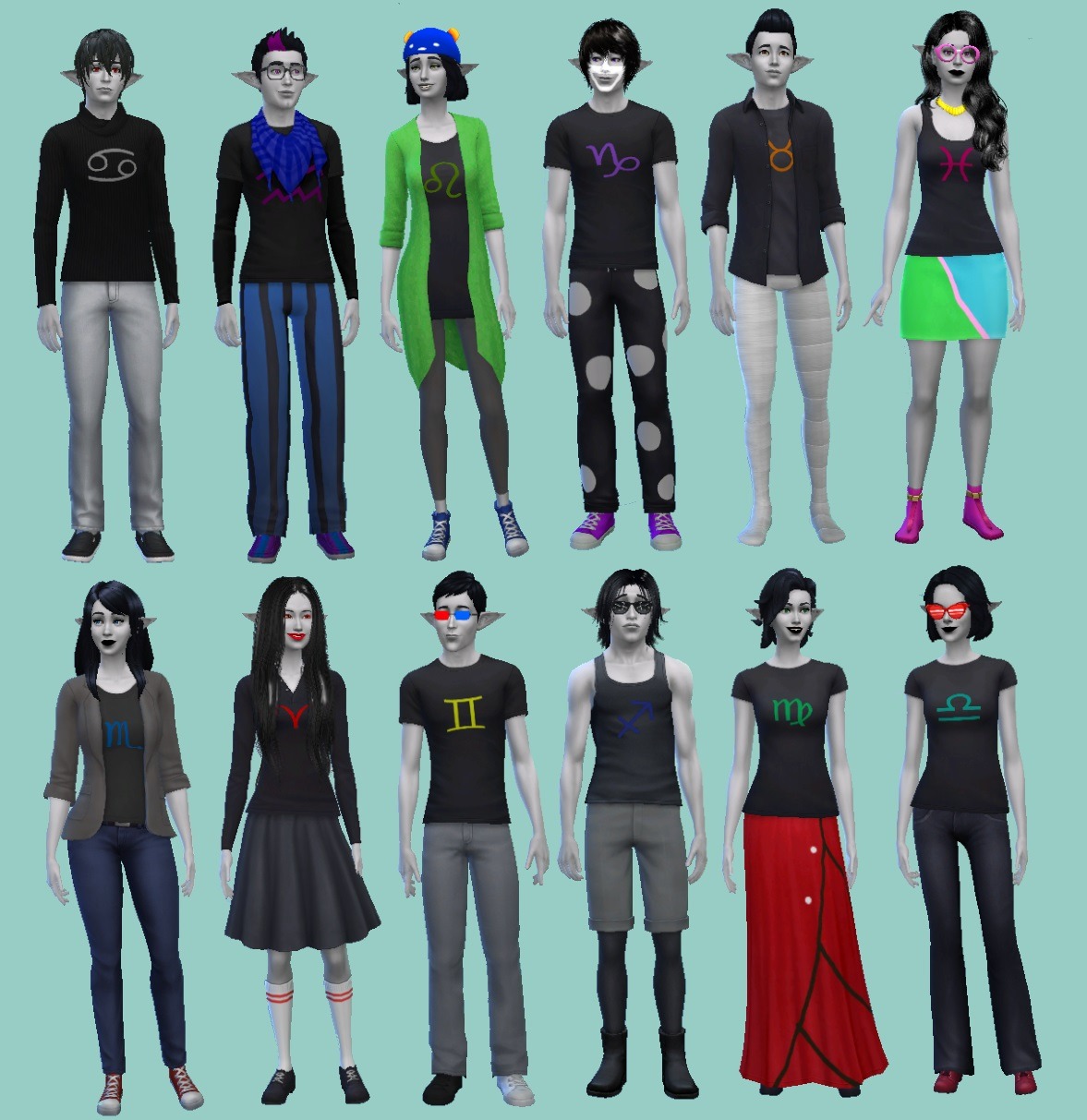 my sims 4 cc folder mediafire download