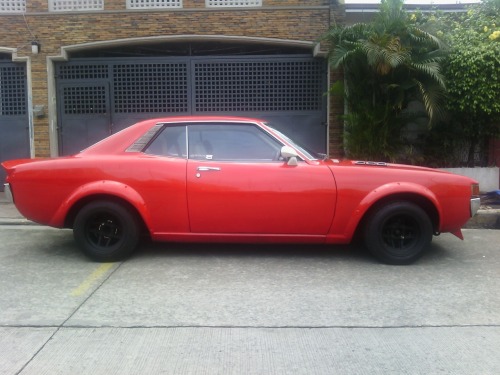 toyota celica TA22 1600 ST…………. It’s about time.