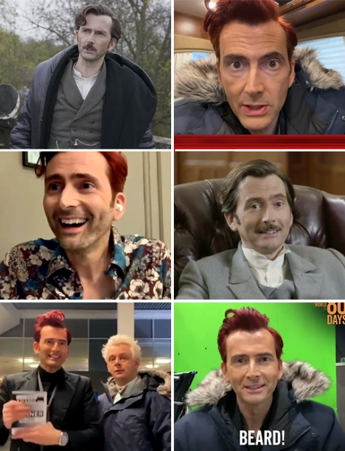 mizgnomer:David Tennant Year in Review - 2021Here are most of David’s television and other appearanc