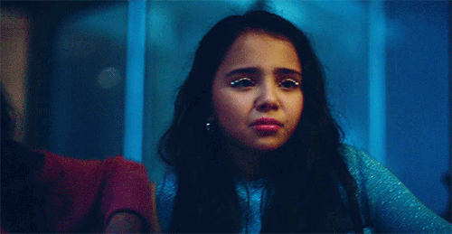 harley-quinss:Young Maddy’s makeup looks in ’’03 Bonnie and Clyde’’ (E
