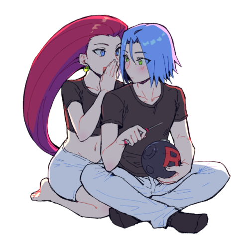 teamrocket-japanese-fanarts:By 브룩/BRooK Twitter : https://mobile.twitter.com/APPLE_BRK