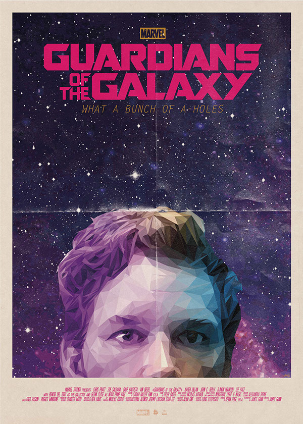 infinity-comics:  Guardians Of The Galaxy - Poster Posse | Simon Delart 