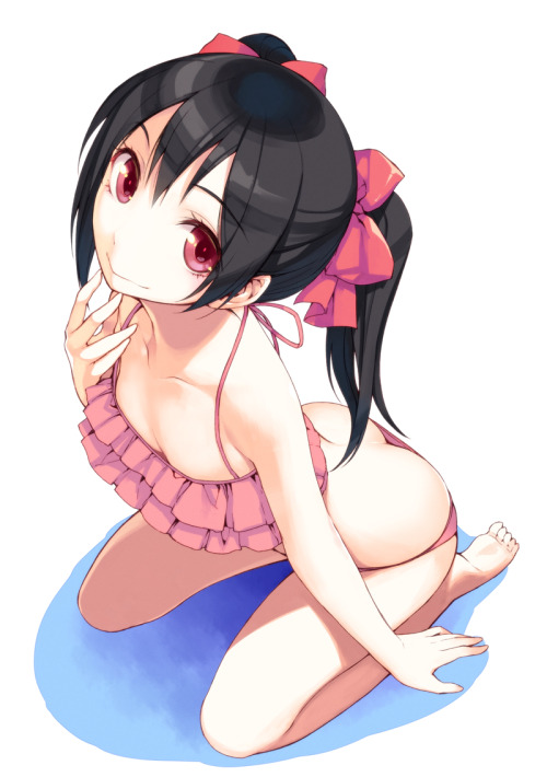 【二次】水着の女の子【画像】　その５ - 二次萌エロ画像ブログ