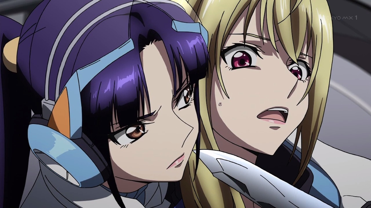 hinatabocco:  クロスアンジュ 天使と竜の輪舞 02 This show is basically
